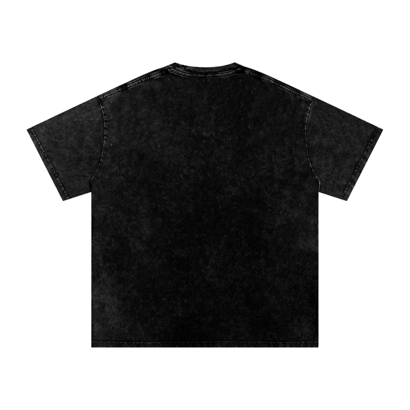 Changing Star Snow Washed Oversized Cotton T-Shirt