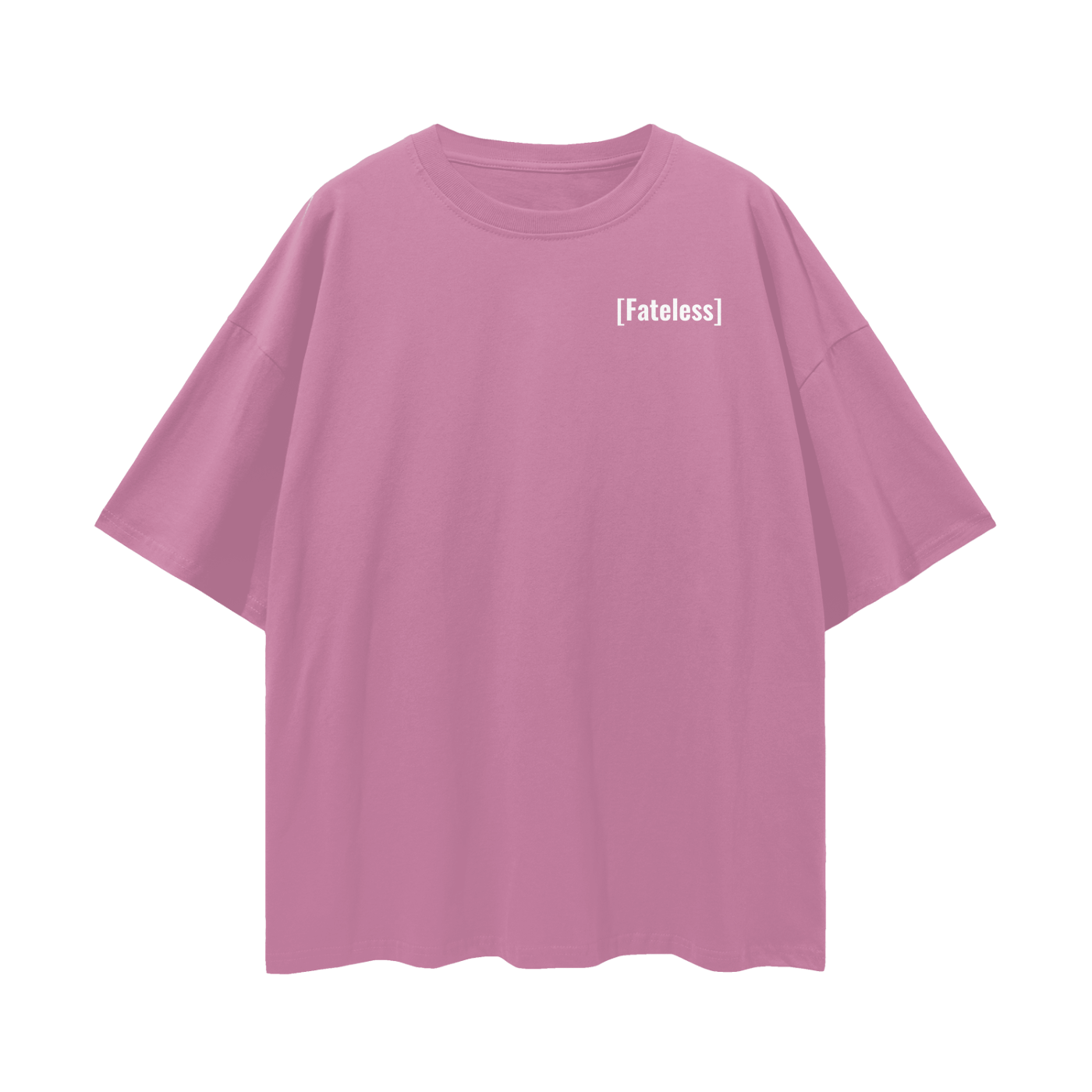[Fateless] Streetwear Loose Drop Shoulder T-Shirt