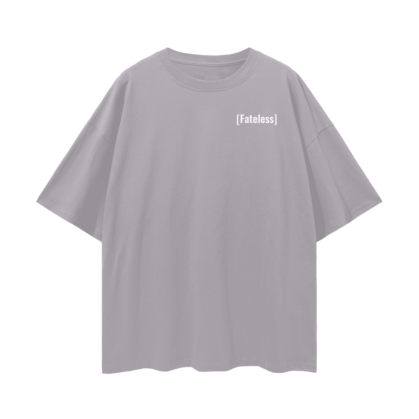 [Fateless] Streetwear Loose Drop Shoulder T-Shirt