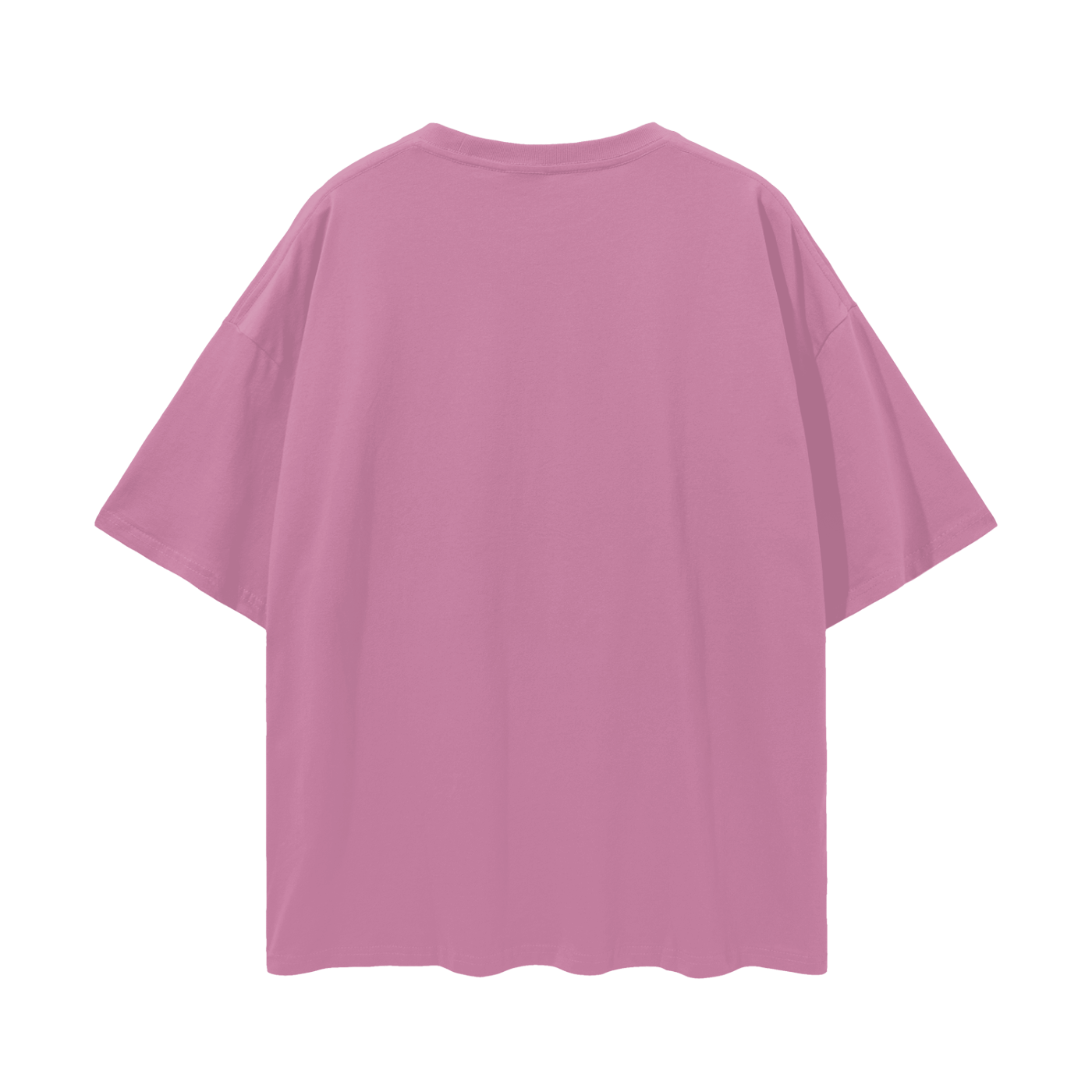 [Fated] Streetwear Loose Drop Shoulder T-Shirt
