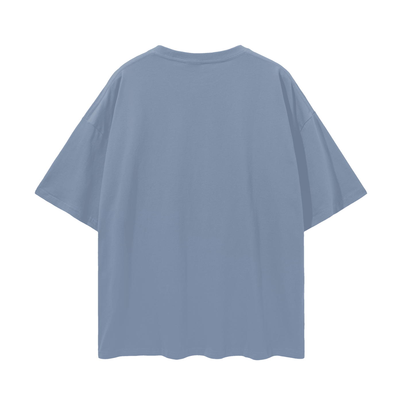 [Fated] Streetwear Loose Drop Shoulder T-Shirt