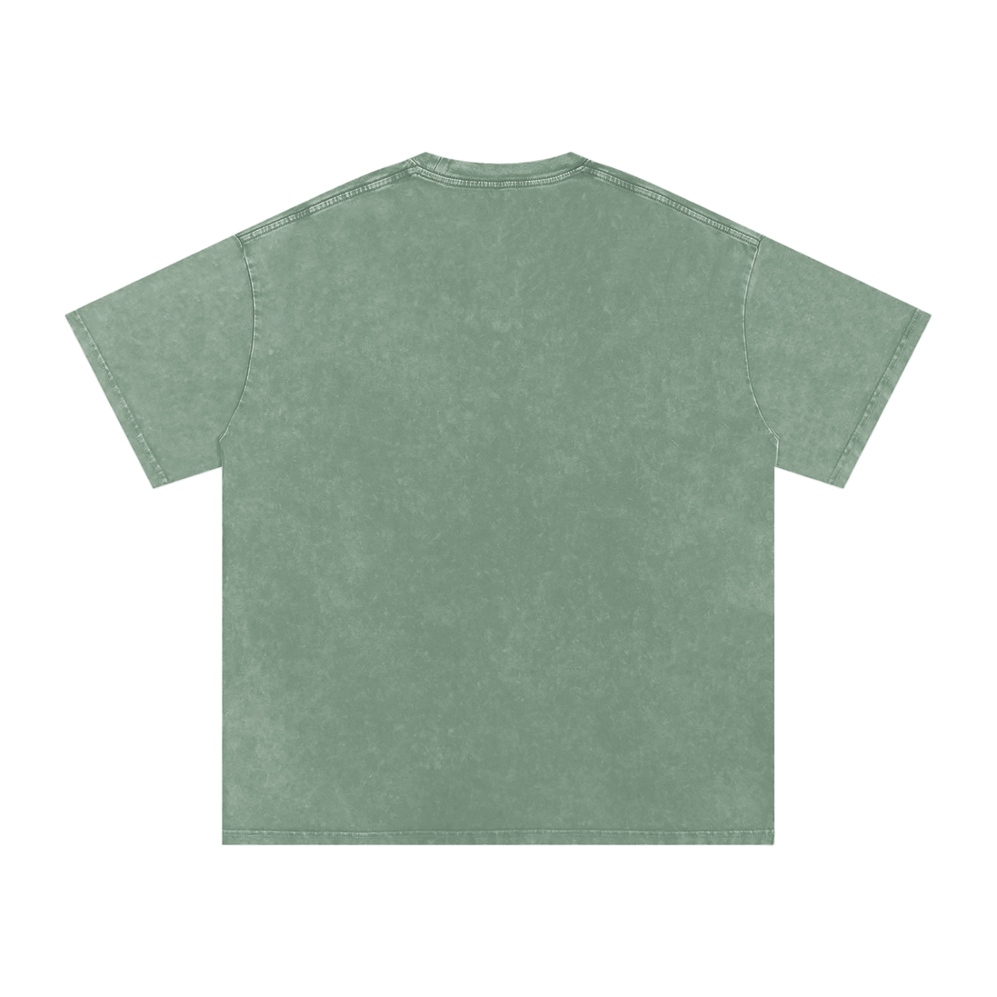 [Fated] Snow Washed Oversized Cotton T-Shirt