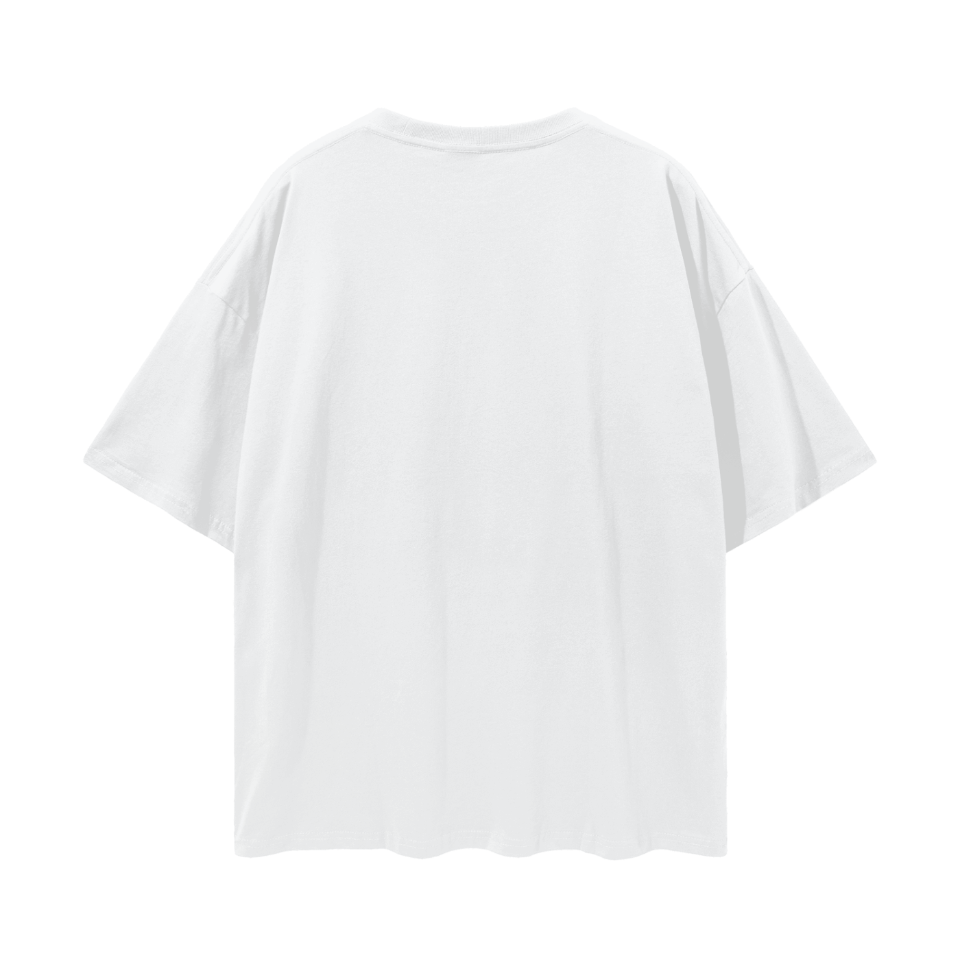 [Fated] Streetwear Loose Drop Shoulder T-Shirt