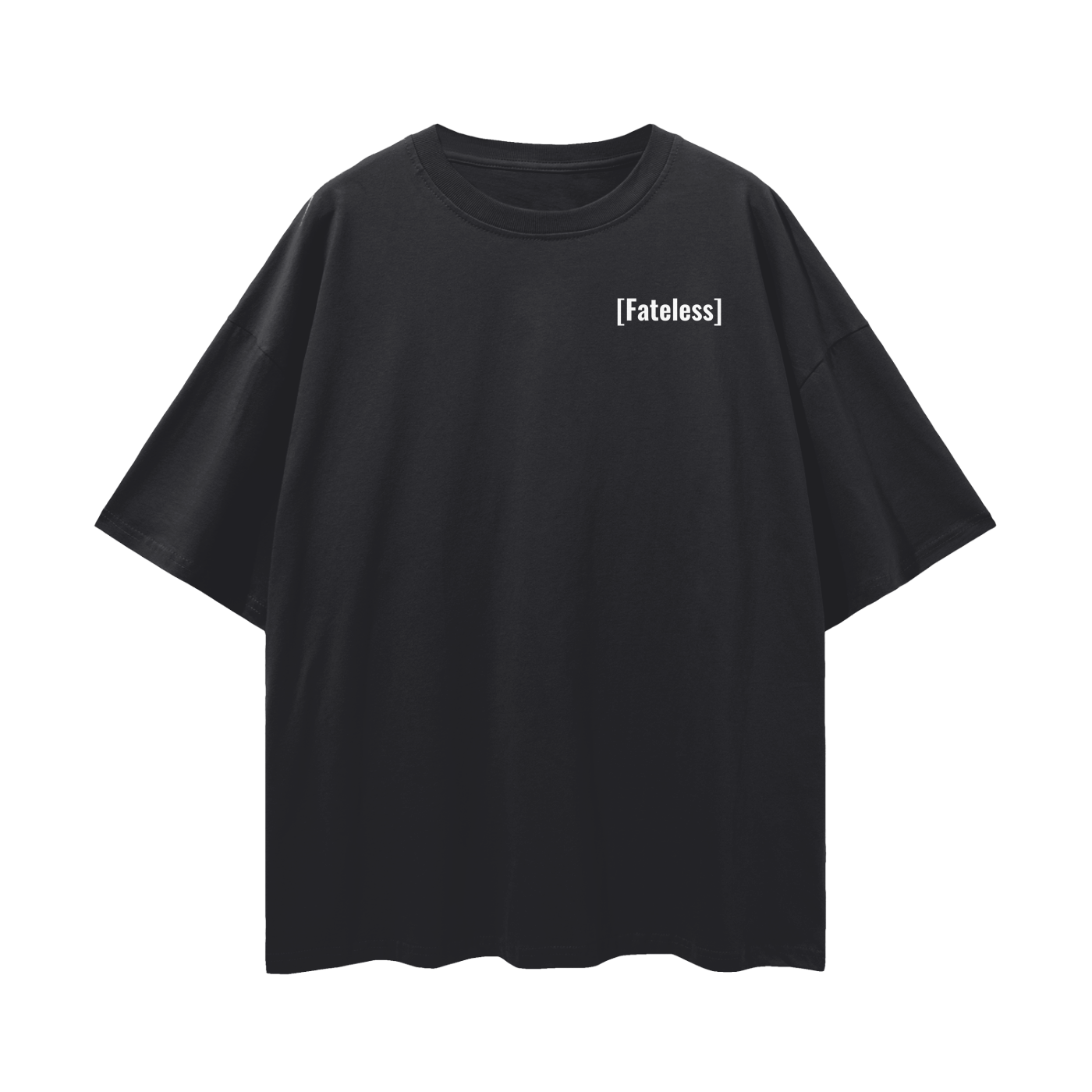 [Fateless] Streetwear Loose Drop Shoulder T-Shirt