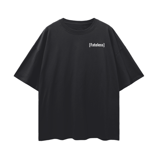 [Fateless] Streetwear Loose Drop Shoulder T-Shirt