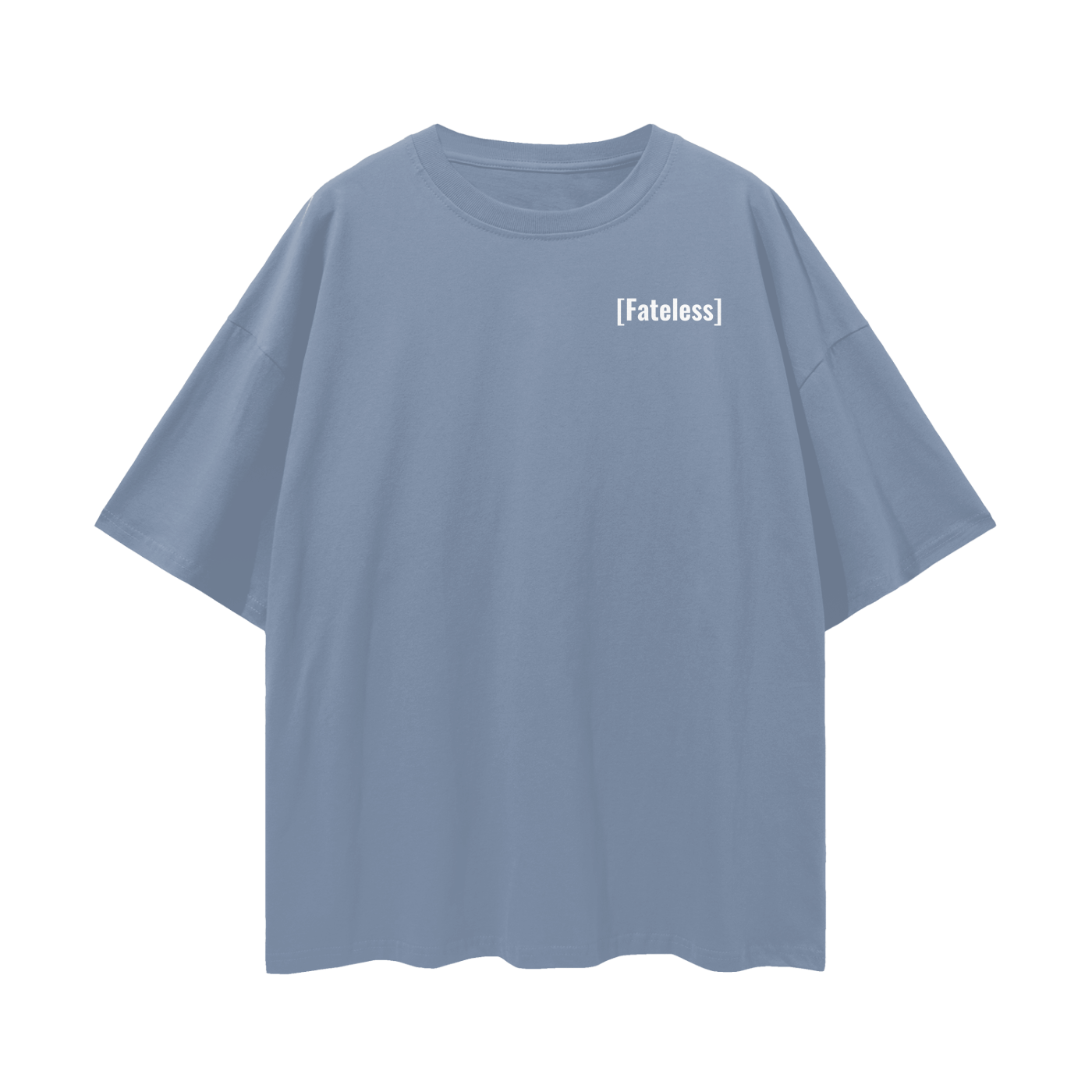 [Fateless] Streetwear Loose Drop Shoulder T-Shirt