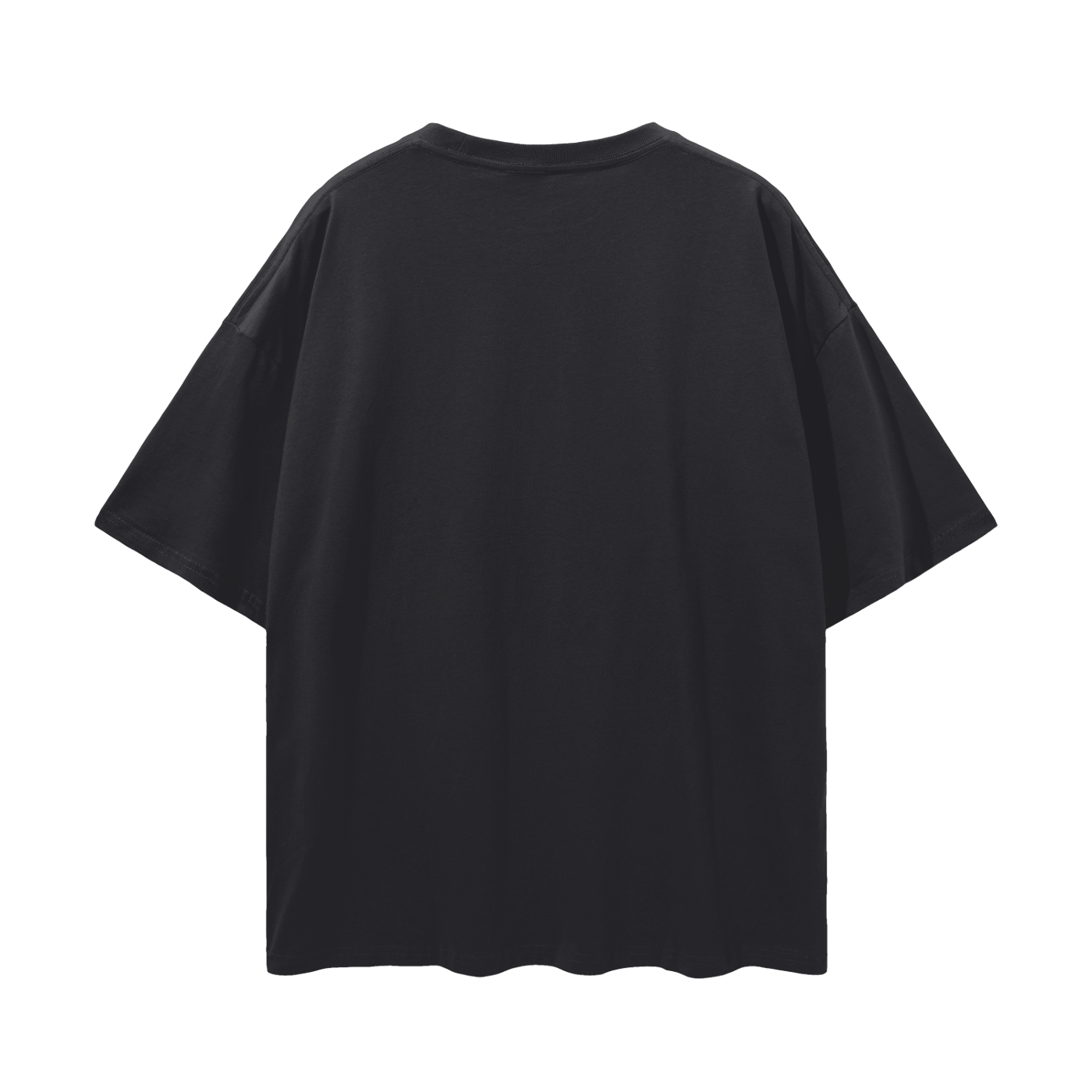 [Fateless] Streetwear Loose Drop Shoulder T-Shirt