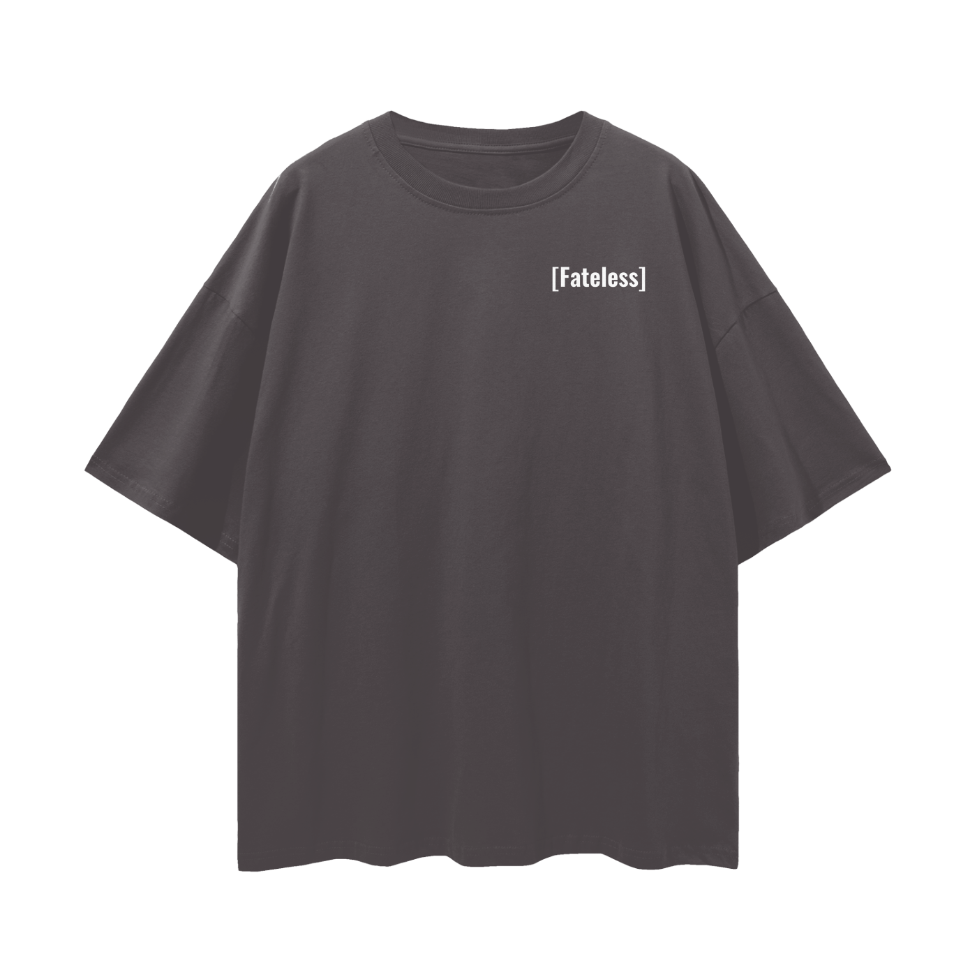 [Fateless] Streetwear Loose Drop Shoulder T-Shirt